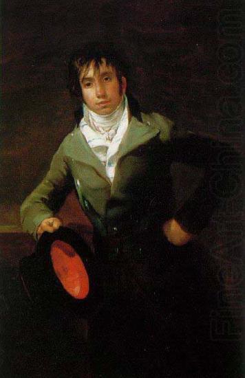 Francisco de goya y Lucientes Bartolom Sureda y Miserol china oil painting image